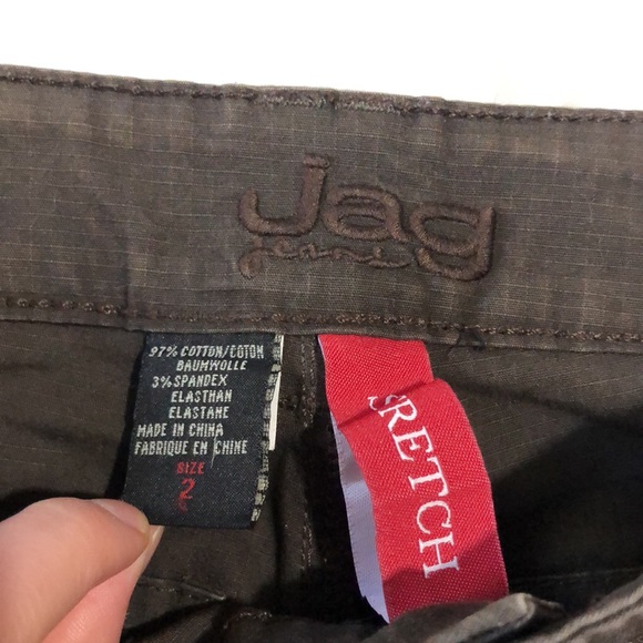Jag Jeans Stretch Cargo Capris - Picture 3 of 8